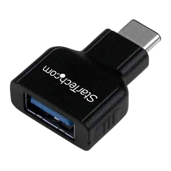 (image for) StarTech.com USB 3.0 Dongle Type-C to A Adapter